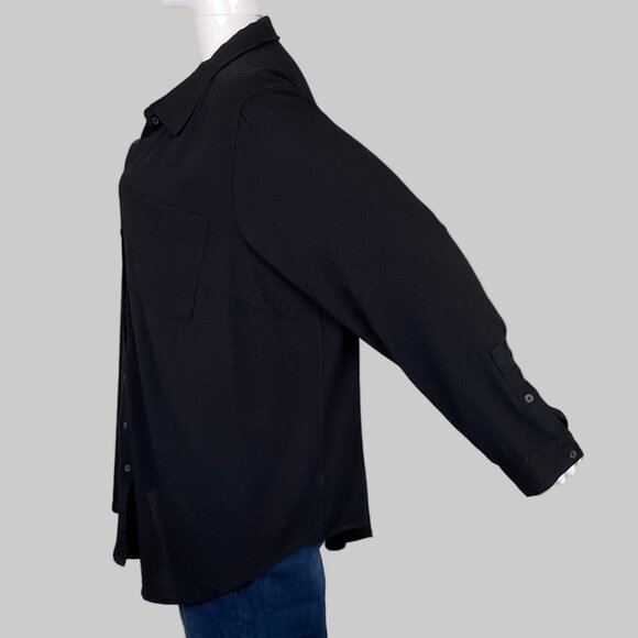 Torrid black shirt - Picture 3 of 6